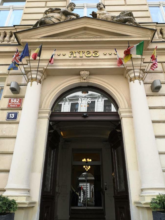 Hotel Atos Прага Экстерьер фото